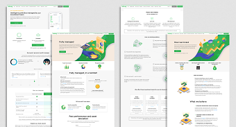 Product pages - redesign