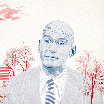 Portrait of Pim Fortuyn