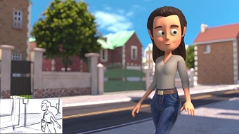 GTP 3D Animation