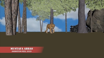 Mustafa Abbas Animation Reel 2019