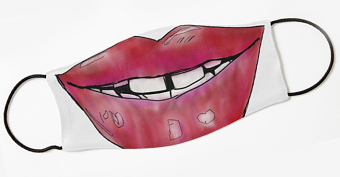 Face Mask Illustrations