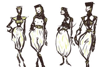 Fashion sketches