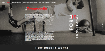 FML Fitness Brand Identity