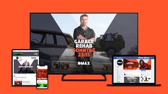 DMAX Rebrand
