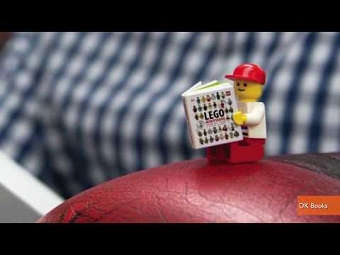 DK lego books