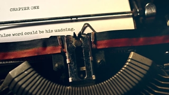 Written in Blood 45 Only one bit of VO