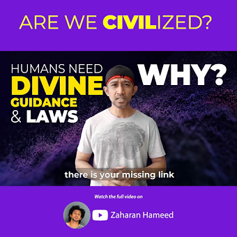 Are We Civilized?