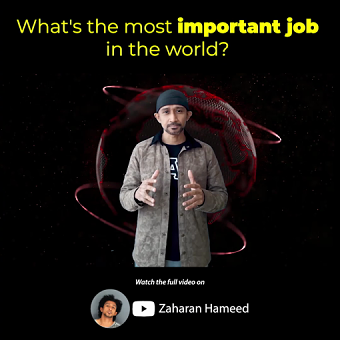 What's the most important job in the world? | It's NOT what you think it is!