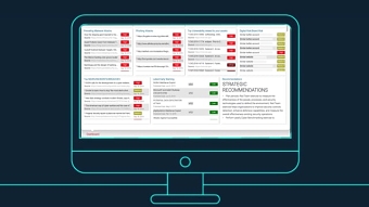 CYFIRMA cyber security corporate motion graphics video