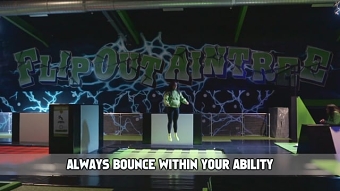 Flip Out Aintree | Safety Briefing Video