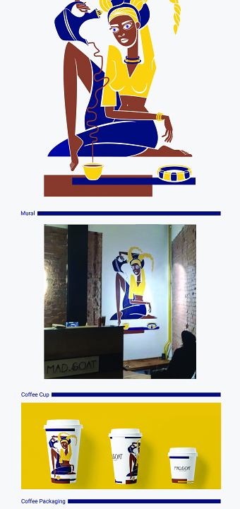 MAD.GOAT - coffee shop - Logo & Branding