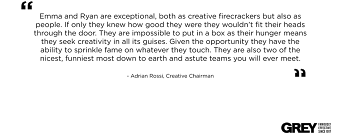 Some Nice Words About Us...