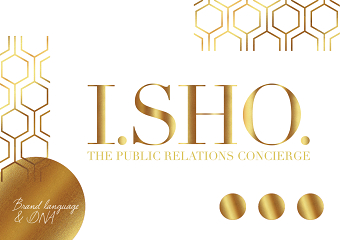 I.SHO.  -  logo design for new PR agency