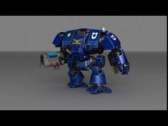 Dreadnought walks