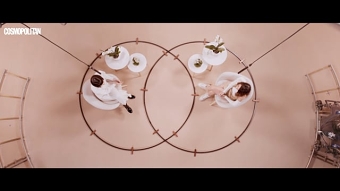 Guerlain & Cosmopolitan I Dentsu X I Ilan Rosenfeld I El respeto - La perfección I Almudena Cid