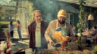 Amstel | ¡Anda, como Amstel! | Mono | Sebas Alfie