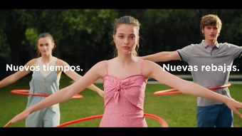 Nuevos tiempos, nuevas rebajas | El Corte Inglés | Rebajas Verano | Victor Claramut (DC)