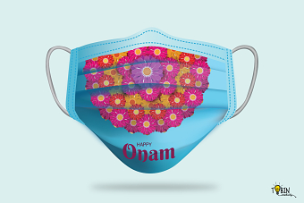 Onam wishes poster
