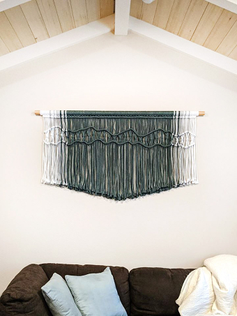 Macrame Wall Piece
