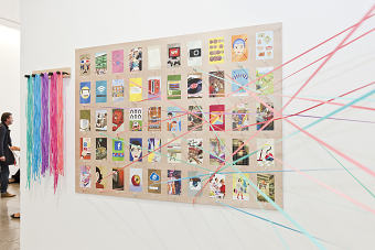 The Ladybird Web - Interactive Installation - LDF2015