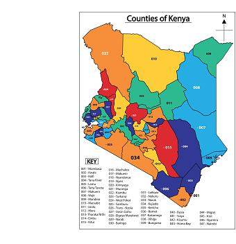 Geographical Maps