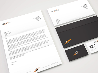 Gyges Brand Identity