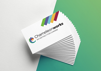 Chameleon Works Brand Identity