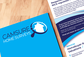Camsure Home Surveys - Logo Design & Branding