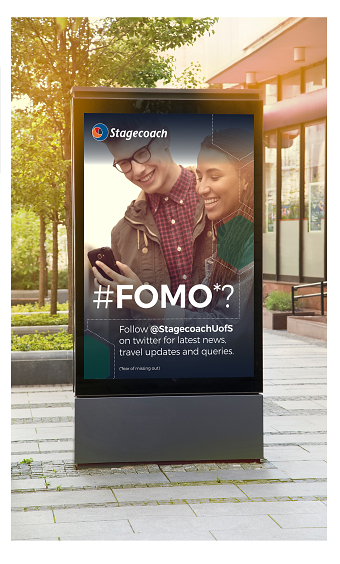 Stagecoach South -Marketing Campaign - Univ. of Surrey