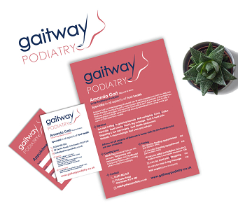 Gaitway Podiatry - Brand Identity