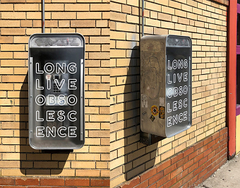 Phone Box: Public Art Project