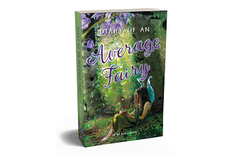 Childrens fiction cover design
