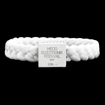 Meco Electronik Fest Bracelets