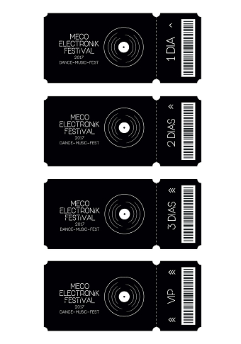 MECO ELECTRONIK FEST TICKETS