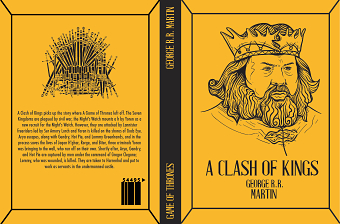 Games Of Thrones Covers Book