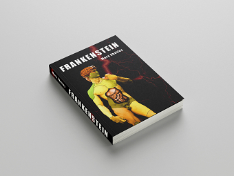 Frankenstein, cover art