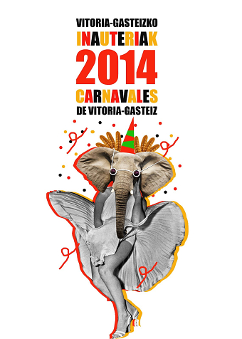 Vitoria-Gasteiz carnival poster