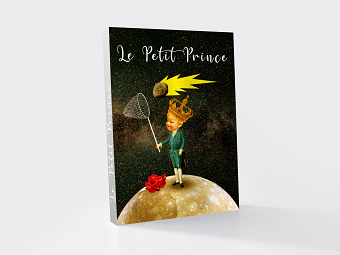 Le Petit Prince cover design