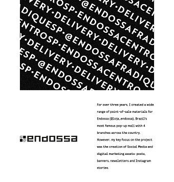 Endossa 〰 Social Media Content