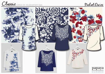 Classic SS16 Jersey Printed Tops