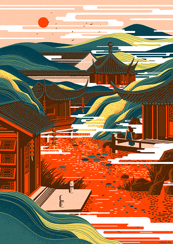 The Study of Ancient Towns in China