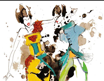 Ink and colors