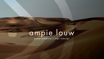 Ampie Louw Logo Design