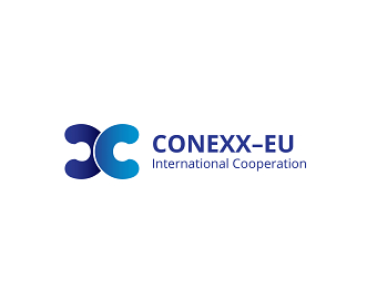 Conexx–EU Logo Design