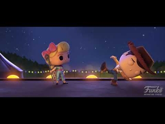 Toy Story 4 Funko Trailer