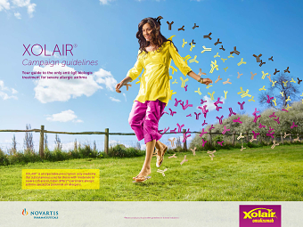 Xolair – brand and campaign