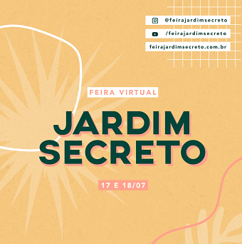 Feira Jardim Secreto 〰 Social Media