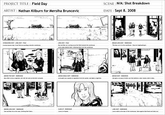Field Day Storyboard