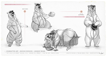 Character and Visual Development Art