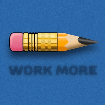 work more
